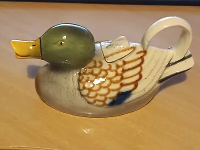 Buy Tony Wood Vintage Duck Teapot Hand Painted In UK In Excellent Condition • 9.99£