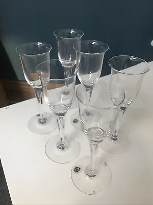 Buy Dartington Crystal After Dinner Port Liqueurs & Dessert Glass Set Of 6 - Clear • 20£
