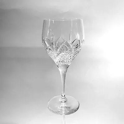 Buy Set Of 2 X Vintage Royal Doulton Ascot Crystal White Wine Glasses • 39£
