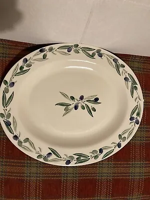 Buy Emma Bridgewater Very Large Platter RARE Olive Pattern • 85£