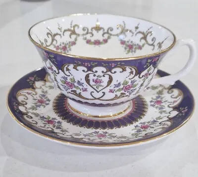 Buy The Royal Collection Bone China Queen Victoria Tea Cup And Saucer • 15£