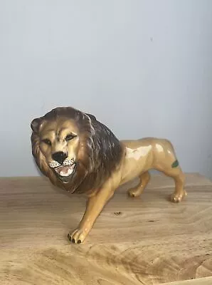 Buy Large Prowling Beswick Lion (left Facing) No 2089 • 50£