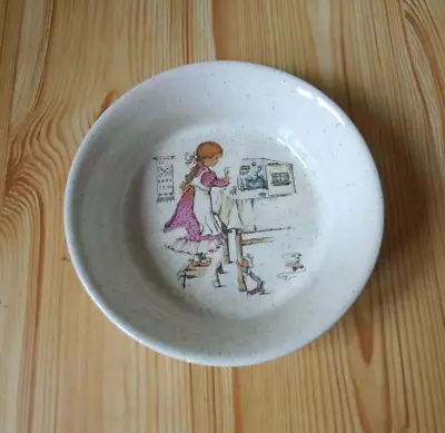 Buy Vintage Round Kernewek Goonhaven Cornish Pottery / Ceramic Patterned Bowl • 0.99£