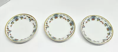 Buy Antique Limoges VIGNAUD J.L. Hudson Floral & Bird Berry Dessert Bowls (3) • 14.18£