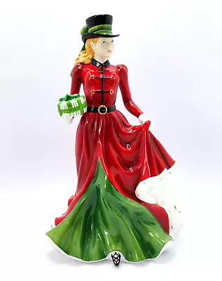 Buy Royal Doulton Bone China Figurine - Christmas Day 2006 HN 4899 • 70£