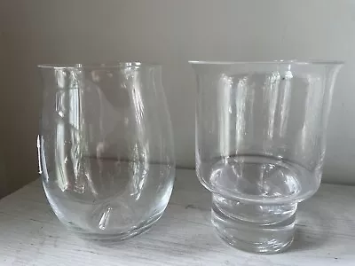 Buy 2 Dartington Crystal Glasses Both Marked • 8.99£