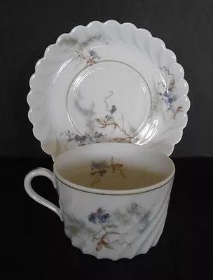 Buy Haviland China Limoges France Orsay Pattern Cup And Saucer   • 11.46£