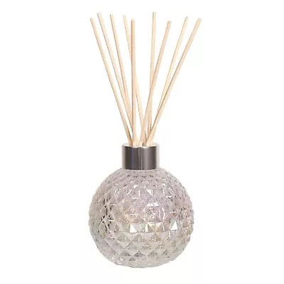 Buy Aroma Glass Reed Diffuser Bottle & 50 Rattan Reeds - Various Finishes  • 11.95£