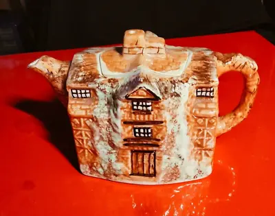 Buy Arthur Wood Cottage Teapot Morton Old Hall • 12£