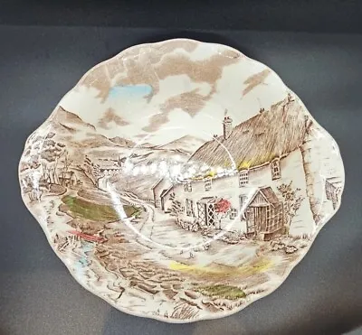 Buy Vintage Quiet Day By W H Grindley Staffordshire Large Serving Bowl • 9.49£
