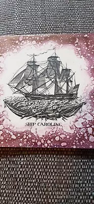 Buy Grays Pottery 6  Tile - Lustre. Pictorial  - Sailing Ship. • 18£