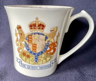 Buy The Queen Mother. 90th Birthday Cup. 4th August 1990. Aynsley Fine Bone China. • 2.99£