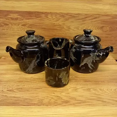 Buy Bon Forma Guernsey Pottery Stoneware Tea Set • 10£