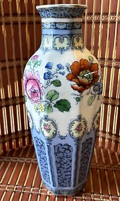 Buy VTG 9” Losol Ware Keeling & Co Burslem Floral Vase-Made In England • 67.73£