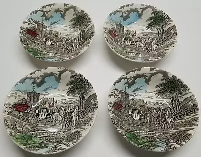 Buy Myott Royal Mail Coup Cereal Bowl Dish Staffordshire Made In England Lot Of 4 • 28.65£