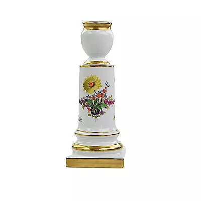 Buy Meissen Candlestick, Flowers And Insects • 20£
