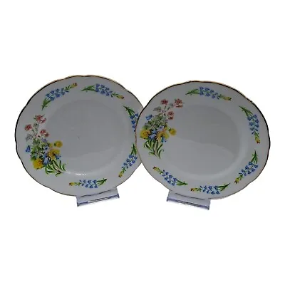 Buy Royal Standard 16 Cm Tea Side Plates X2 Floral Design English Bone China • 4.49£