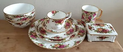 Buy Royal Albert Old Country Roses And Chintz Collection • 75£