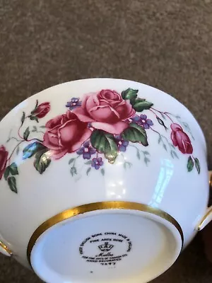 Buy Melba Fine Arts Rose Bowl  7097 In Excellent Condition • 14.79£
