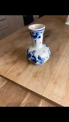 Buy Delft Ornamental Vase, Small, V Good Condition • 5£