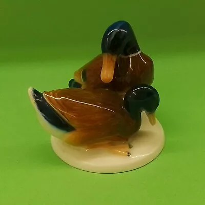 Buy Porcelain Figure, Duck Couple Hutchenreuther • 46.25£
