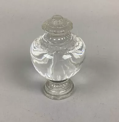 Buy Vintage Decorative Crystal Clear Glass Paperweight • 16.10£