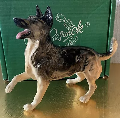 Buy BESWICK DOG ALSATIAN STANDING MODEL No. 3073 GLOSS FINISH PERFECT BOXED • 34.99£