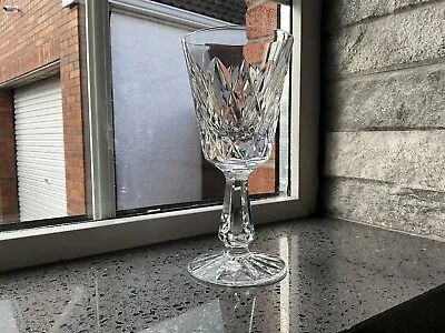 Buy Waterford Crystal Kinsale Claret Glass  Irish Cut Glass Wine 6” High • 9.99£