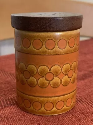 Buy Vintage Hornsea Pottery Saffron Pepper Pot  • 2£