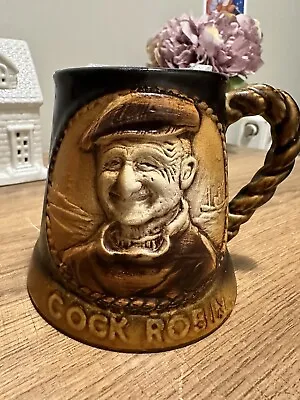 Buy Great Yarmouth Potteries Cock Robin Tankard/mug .. Collectors Antique • 200£