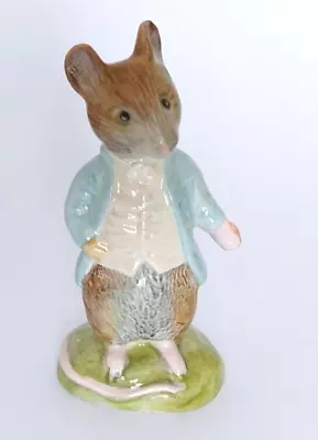 Buy JOHNNY TOWNMOUSE BP 4 Ultra Rare (UNRECORDED)Beswick Beatrix Potter • 999£