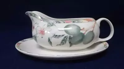 Buy Barratts Naturelle Gravy Boat & Stand - Excellent • 12£