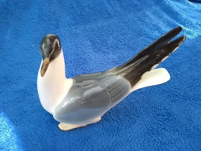 Buy Lomonosov Pottery Porcelain Seagull 5 1/2  High Bird Animal Figurine Ornament • 23.99£