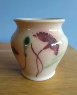 Buy Fraddon Studio Pottery Stoneware Vase Hand Thrown By Frances Osborne Signed  • 4.50£