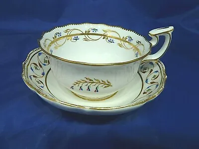 Buy Antique Victorian 19th Century Copeland China Cup & Saucer Spode 1461 851-1885 • 14.99£