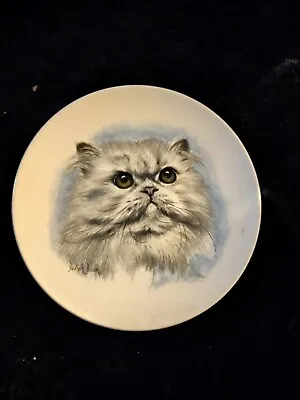 Buy Vintage Poole Cat Plate • 5£