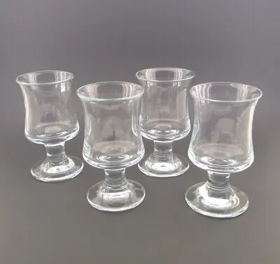 Buy Vintage Holmegaard Glasses Red Wine Water Goblets Danish 8oz 5.5  Ship Set Of 4  • 58.76£