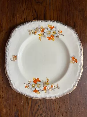 Buy Vintage Alfred Meakin Marquis Shape Marigold Side Plate • 28.10£
