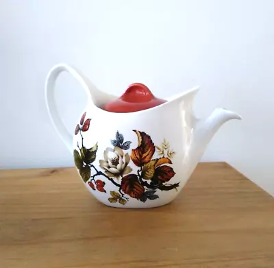 Buy Vintage / Retro Midwinter Fashion Shape Teapot, Rosewood Design By John Russel • 6.95£