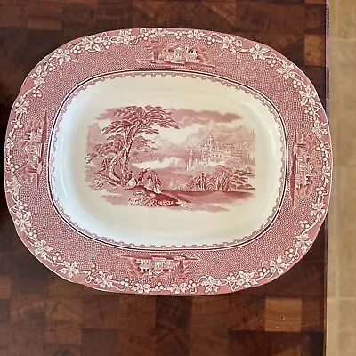 Buy Vintage Royal Stafforshire Pottery Jenny Lind Serving Bowl(  11.5 X 9.5 ) • 18.02£