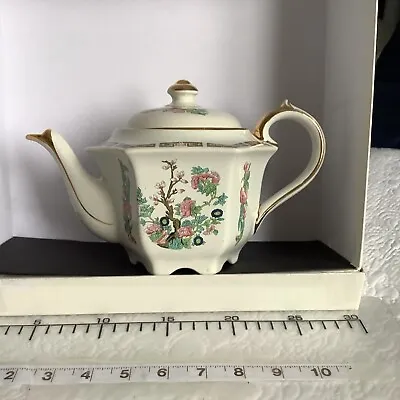 Buy Vintage Sadler English 4 Cup Teapot - Gilded Detail - India Tree Decor • 16.50£