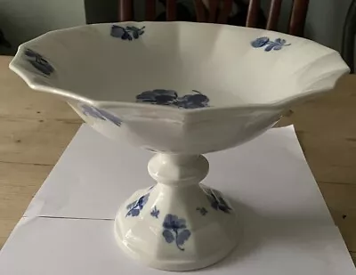 Buy Royal Copenhagen Blue Flower Pedestal Bowl/Compote • 49£