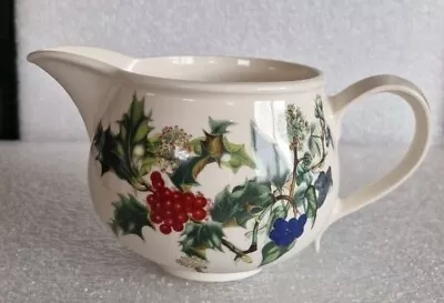 Buy Portmeirion The Holly And The Ivy Gravy Boat Excellent Condition  • 10£