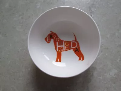 Buy Royal Doulton - Pop In For Drinks Bowl - Fox Terrier Dog - Discontinued 2013 • 8.99£