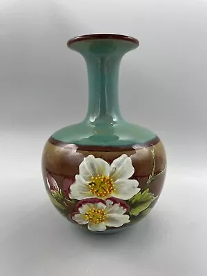 Buy A  Doulton Lambeth Faience  Small Vase ~ In Beautiful Display Condition. • 125£