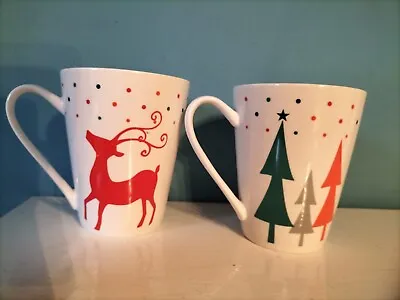 Buy Aynsley Christmasl Fine China Mugs • 12£
