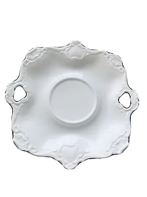 Buy Kaiser Ak Fine White Porcelain China 8.25  Handled Plate Square G3 • 12.34£