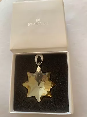 Buy Swarovski 5268523 Special Edition STAR Ornament. Fabulous Gift Idea • 25£