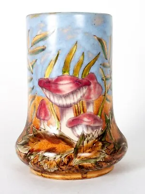 Buy Cobridge Stoneware Toadstool Designed Cylindrical Vase - UK Made! • 225£