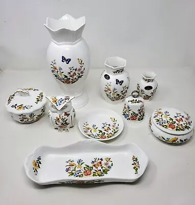Buy 9 X  Aynsley COTTAGE GARDEN China Bundle Various Items Job Lot Collection • 9.99£